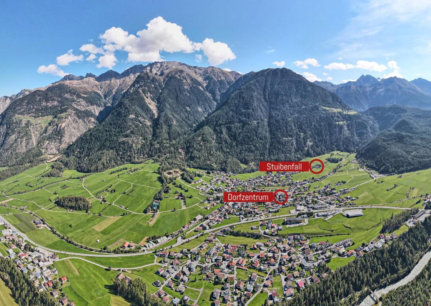 Arche Oetztal Umhausen Exterior foto